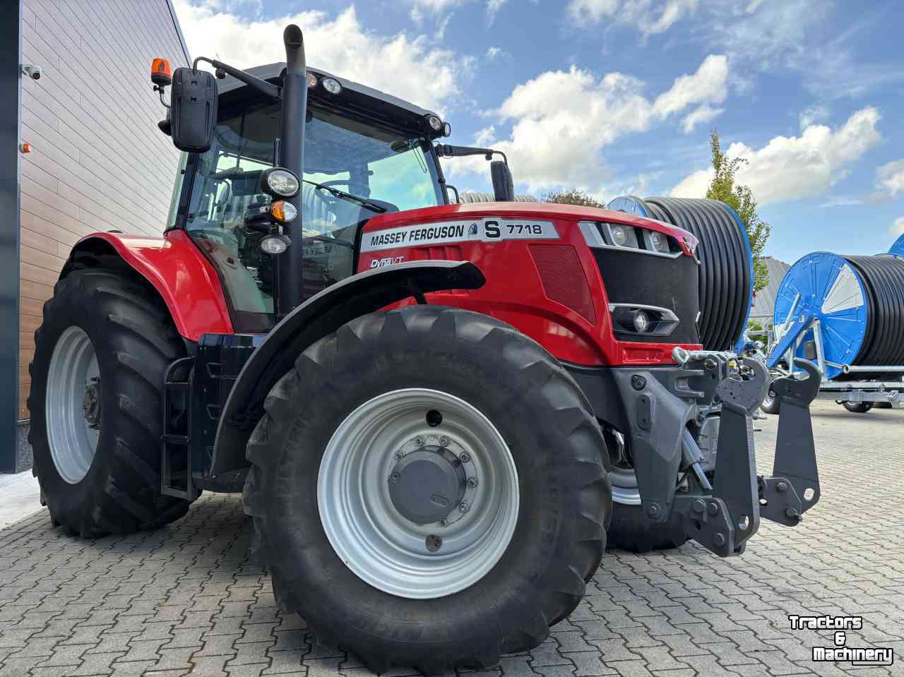 Tractor Massey Ferguson 7718S Efficiënt Dyna- VT
