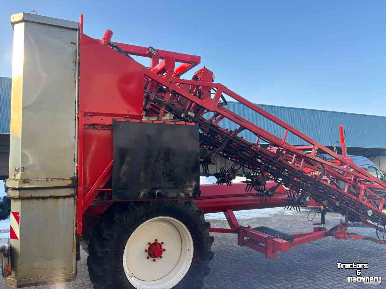 Carrot harvester Dewulf GK IIS