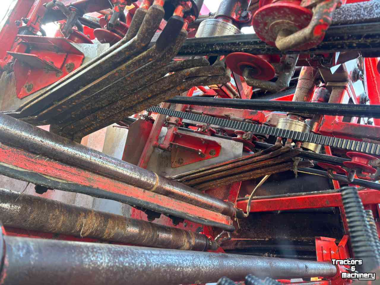 Carrot harvester Dewulf GK IIS
