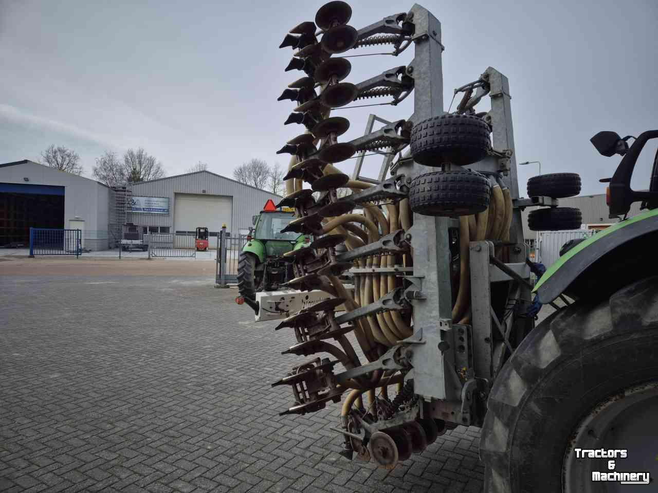 Grassland injector Slootsmid SZB 650-2 bemester