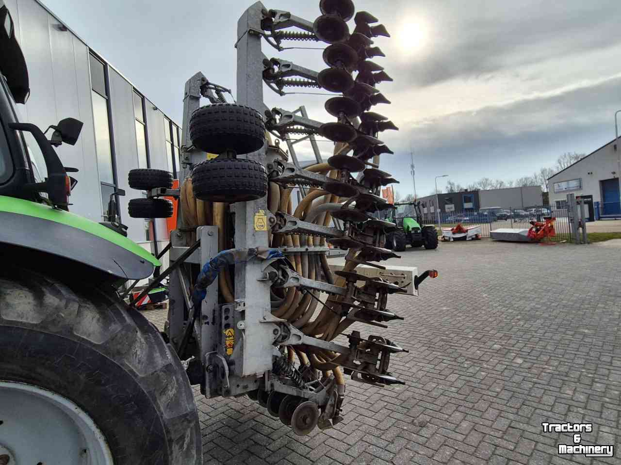 Grassland injector Slootsmid SZB 650-2 bemester