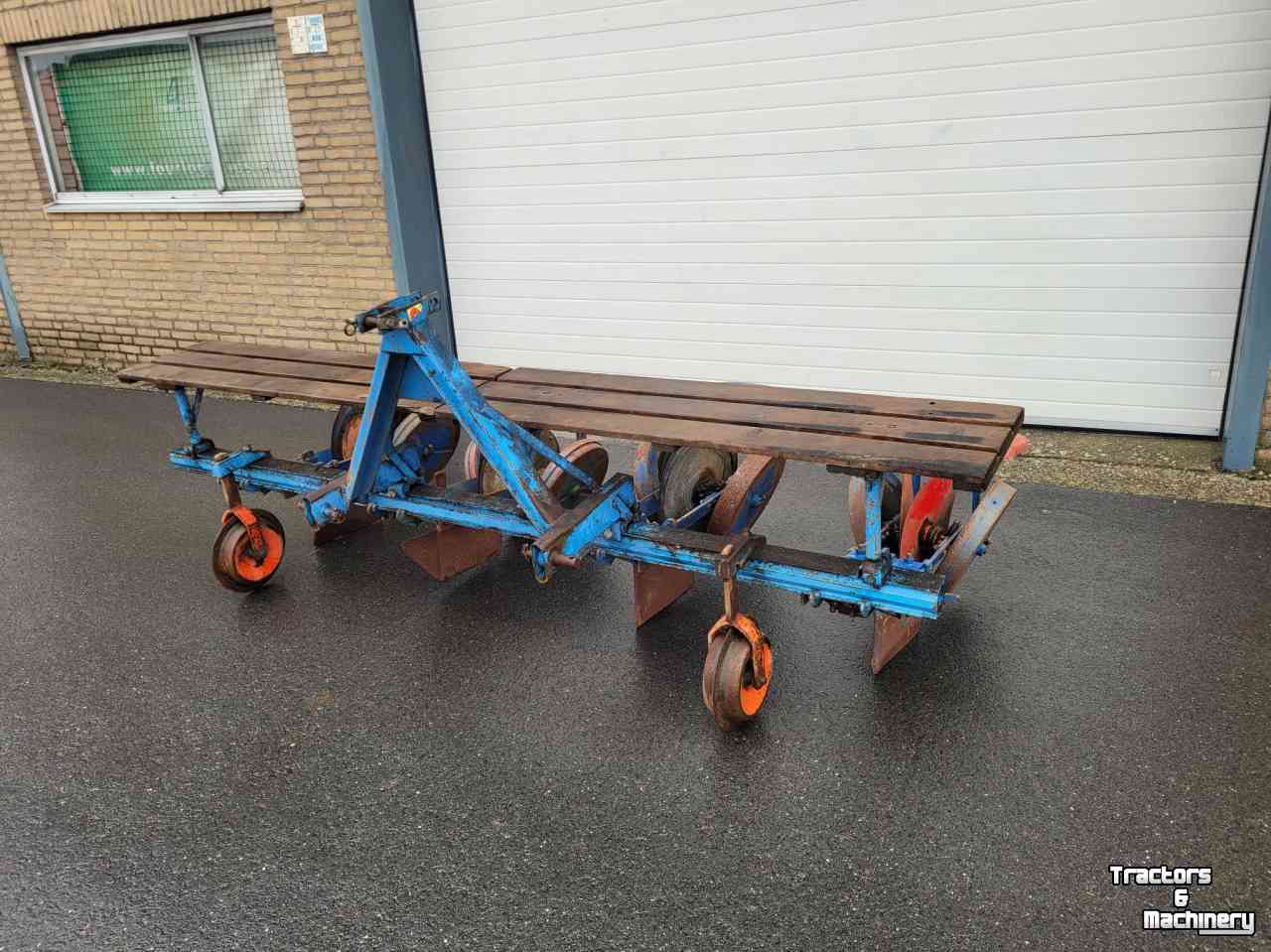 Transplanter Accord 4 rij  plantmachine