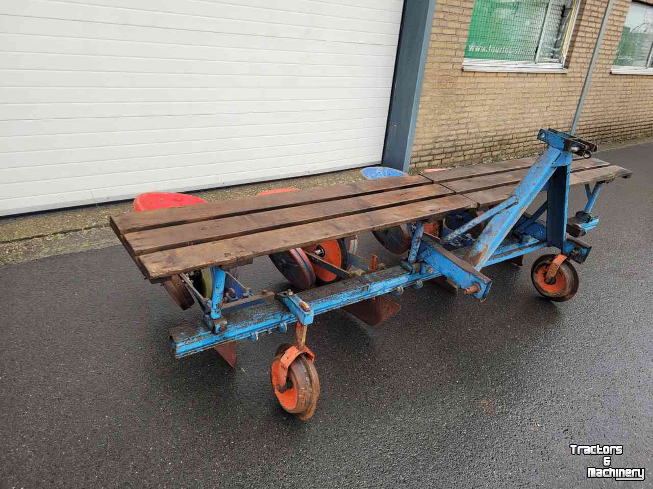 Transplanter Accord 4 rij  plantmachine