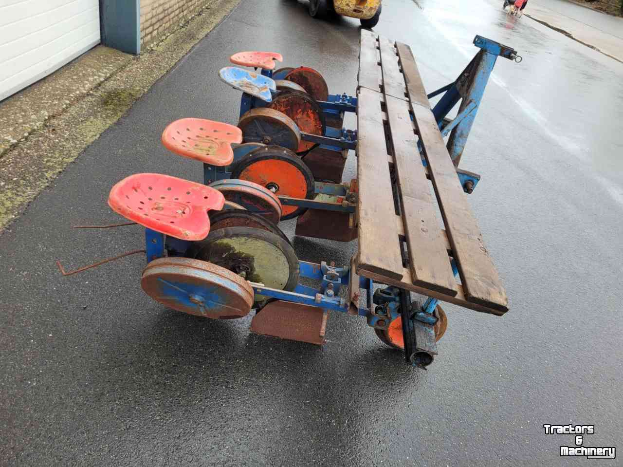 Transplanter Accord 4 rij  plantmachine