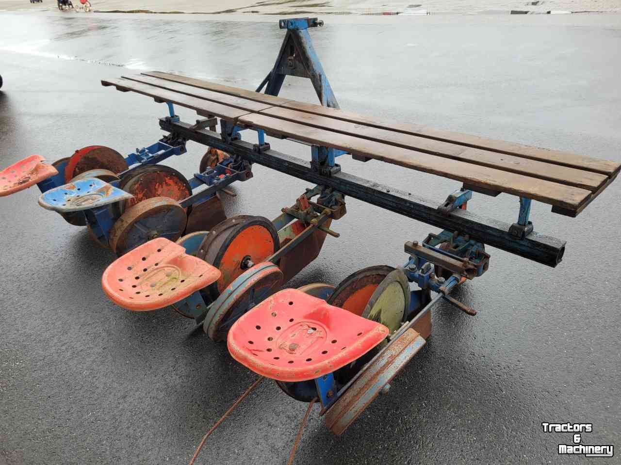 Transplanter Accord 4 rij  plantmachine