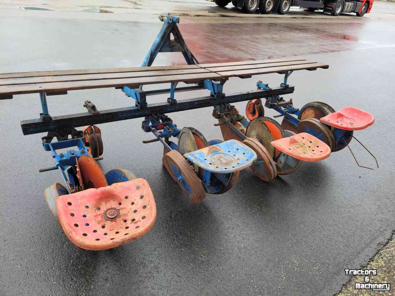 Transplanter Accord 4 rij  plantmachine