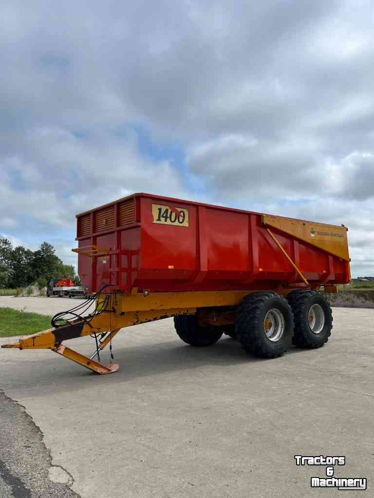 Dumptrailer Bijlsma Hercules 1400