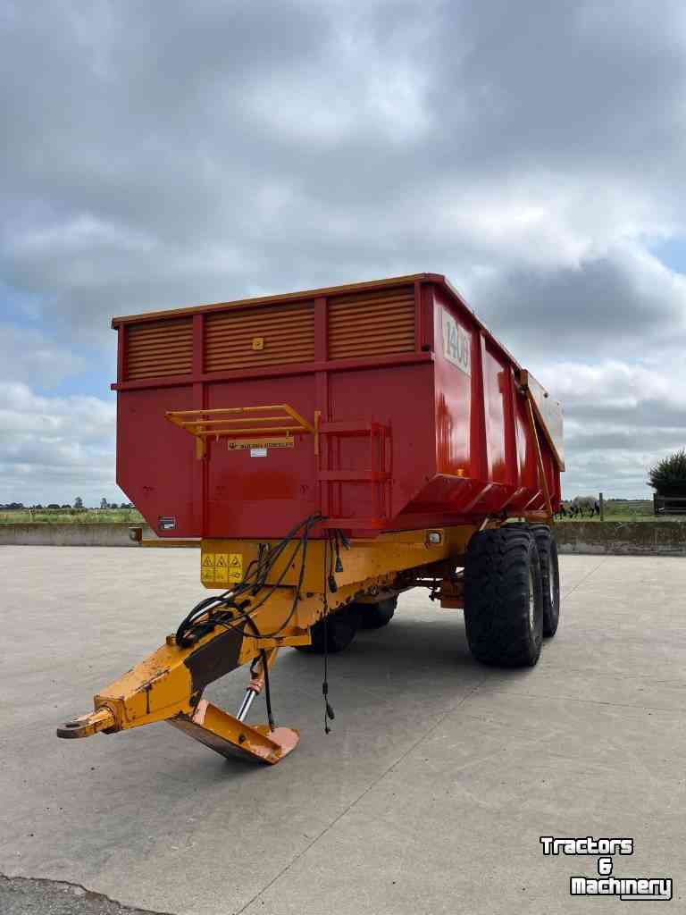 Dumptrailer Bijlsma Hercules 1400