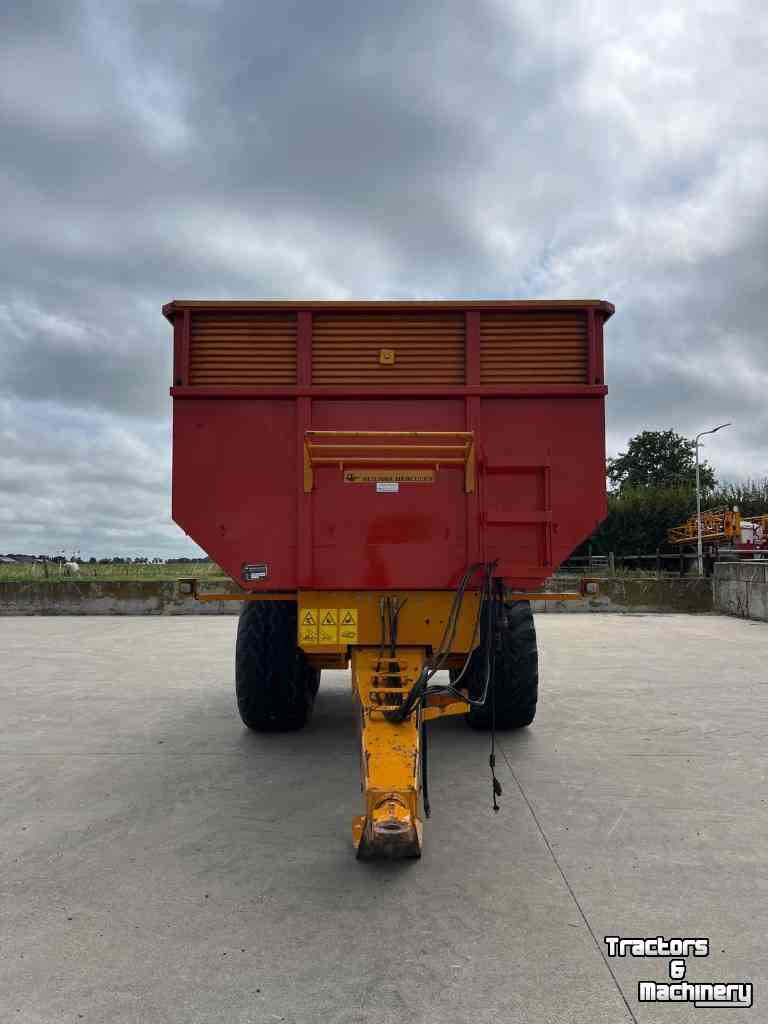 Dumptrailer Bijlsma Hercules 1400