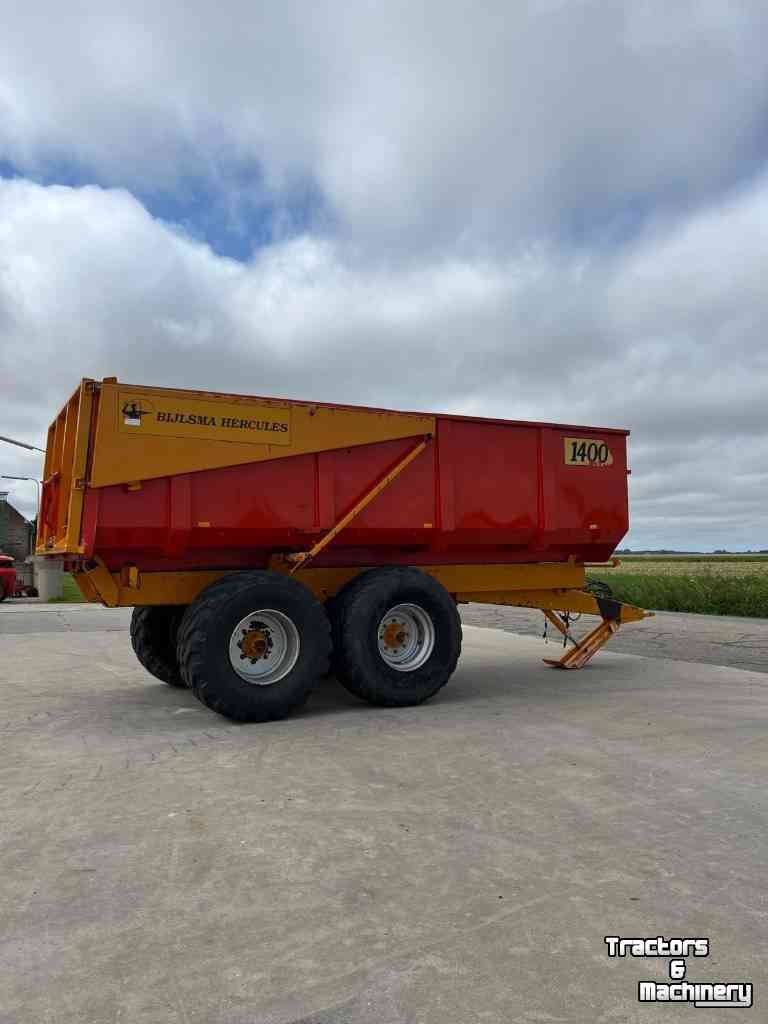 Dumptrailer Bijlsma Hercules 1400