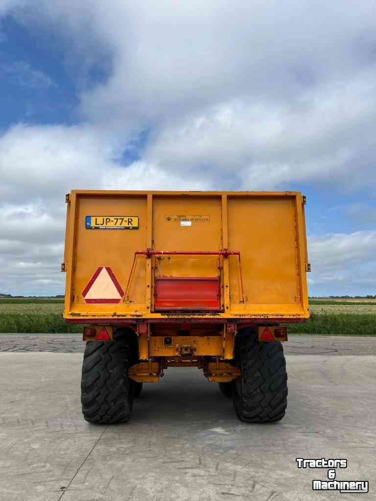 Dumptrailer Bijlsma Hercules 1400