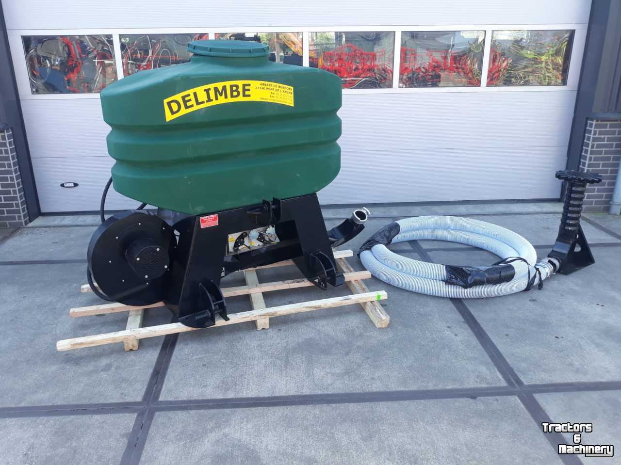 Front hopper seed drill Delimbe T20-800 Fronttank- zaaimachine