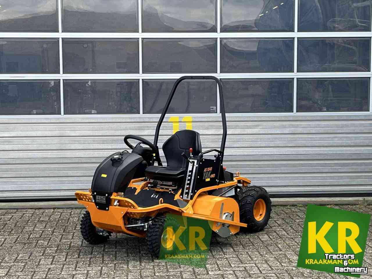 Ride-on mower As-Motor 1040 YAK 4WD Zitmaaier Klepelmaaier