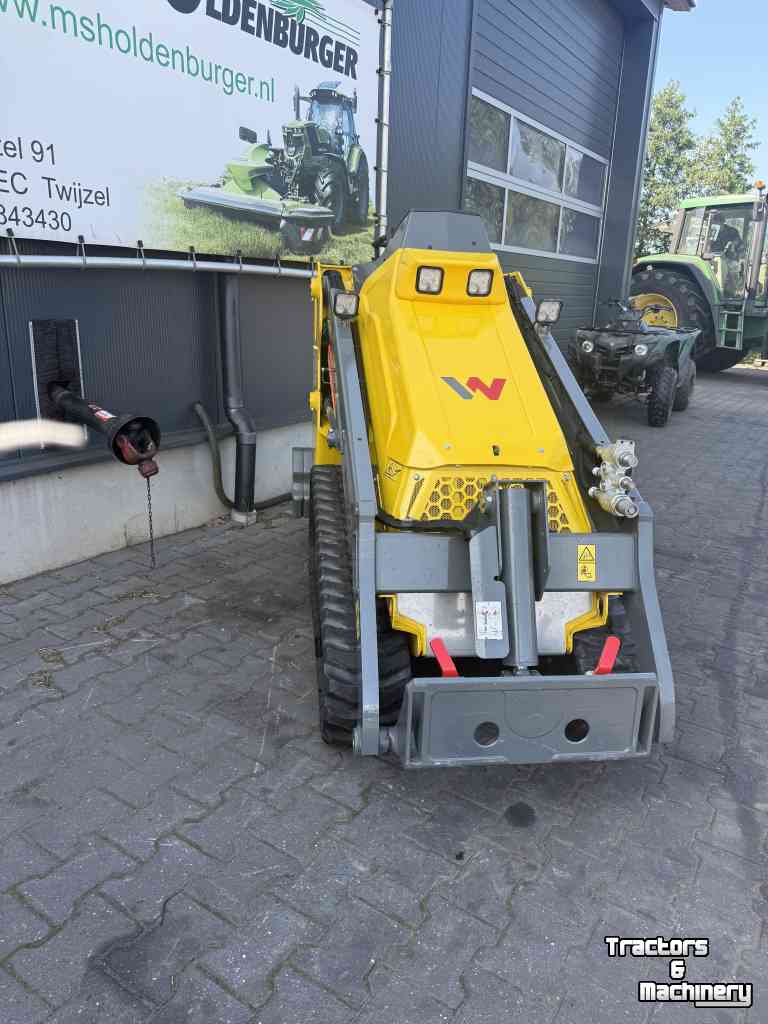 Skidsteer Wacker Neuson SM 100