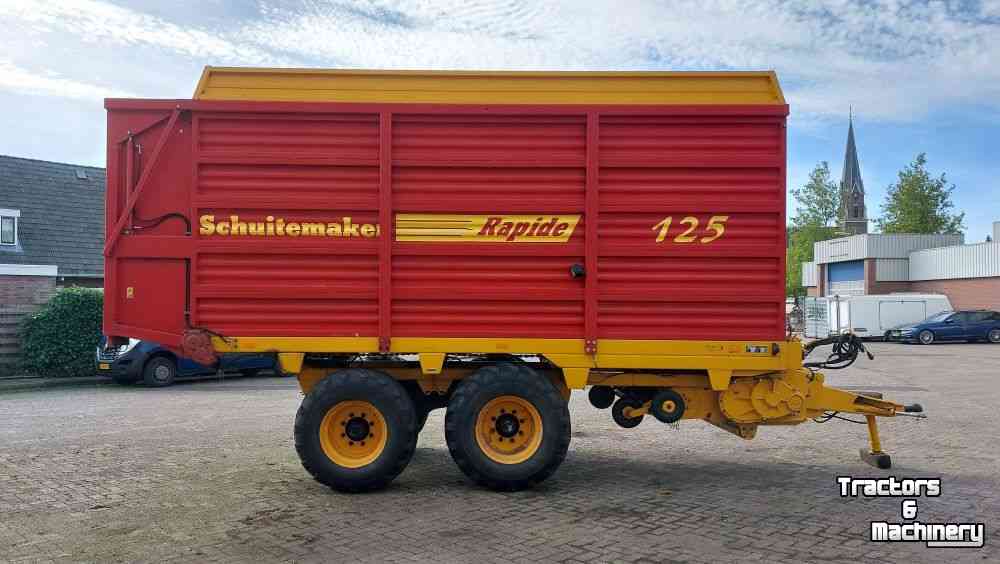 Self-loading wagon Schuitemaker Rapide 125 S