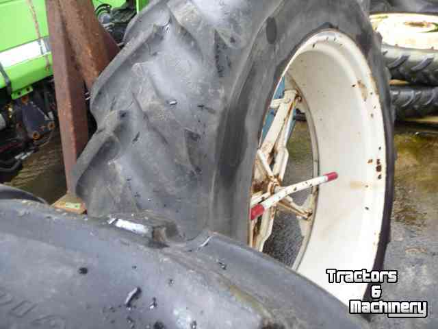 Wheels, Tyres, Rims & Dual spacers Molcon 13,6r38