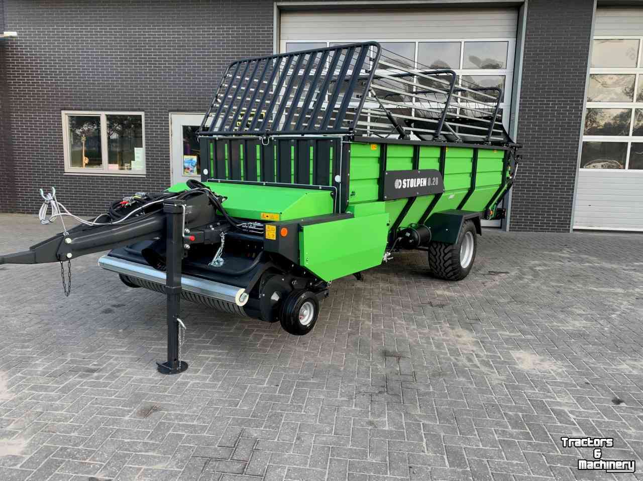 Self-loading wagon Stolpen Stolpen 8.28 - 8.38 - 8.55