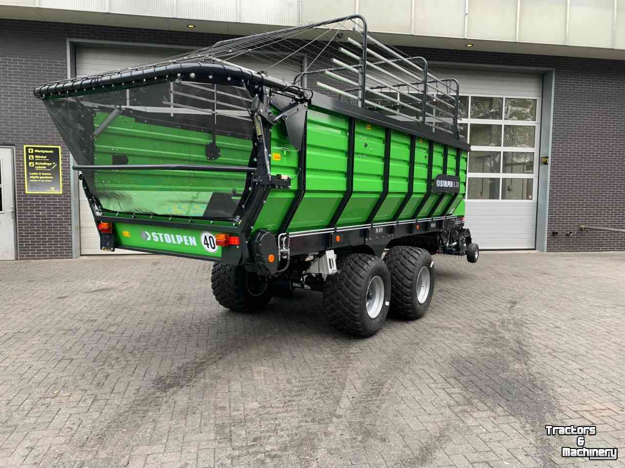 Self-loading wagon Stolpen Stolpen 8.28 - 8.38 - 8.55