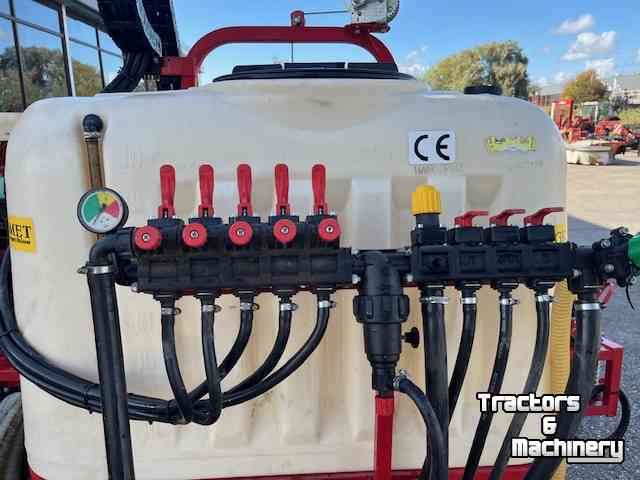 Fieldsprayer 3 points Agromet Professional 600/12 Veldspuit / Spuit