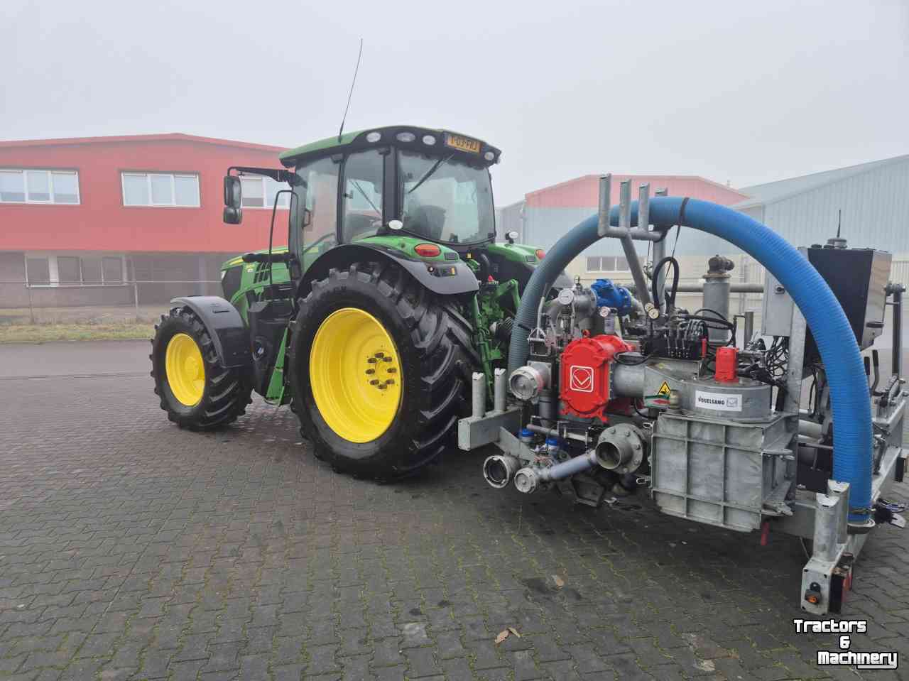 Tractor John Deere 6145 R
