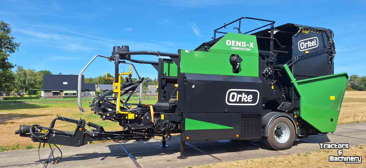 Balers Orkel Dens-X Compactor