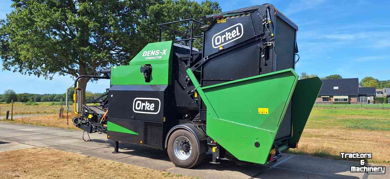 Balers Orkel Dens-X Compactor