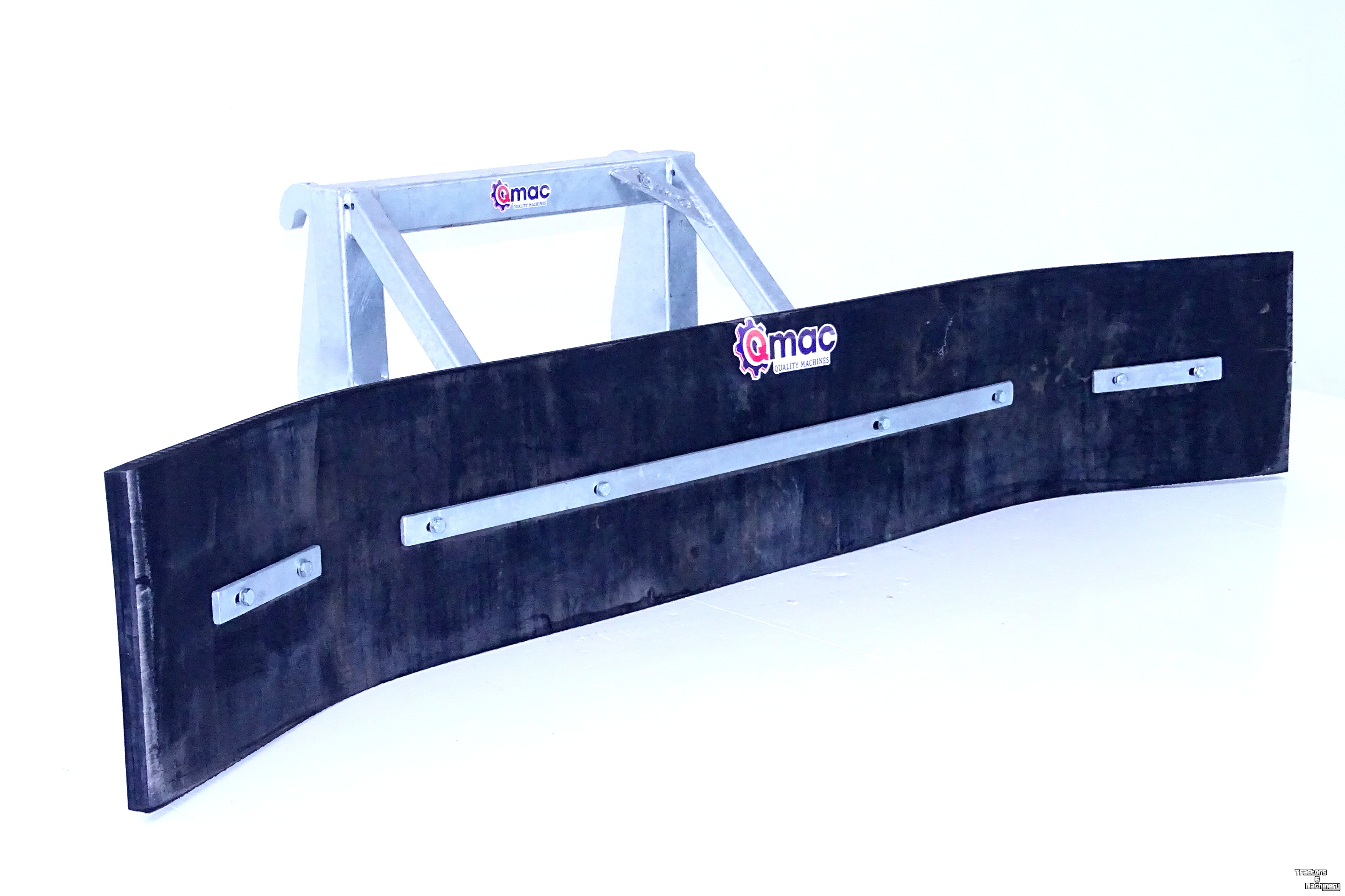 Feed Blade / Slide Qmac Modulo Gummischiebers für futter 1500mm anbau Weidemann