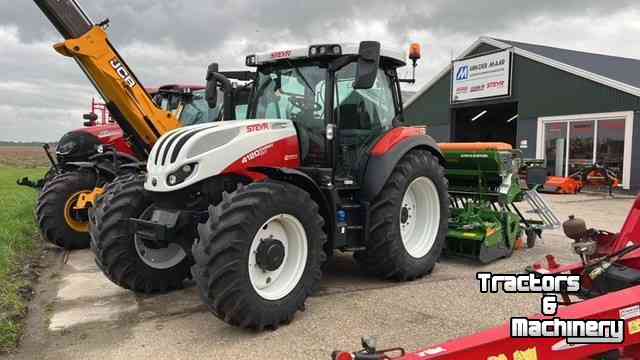 Tractors Steyr Expert 4120cvt