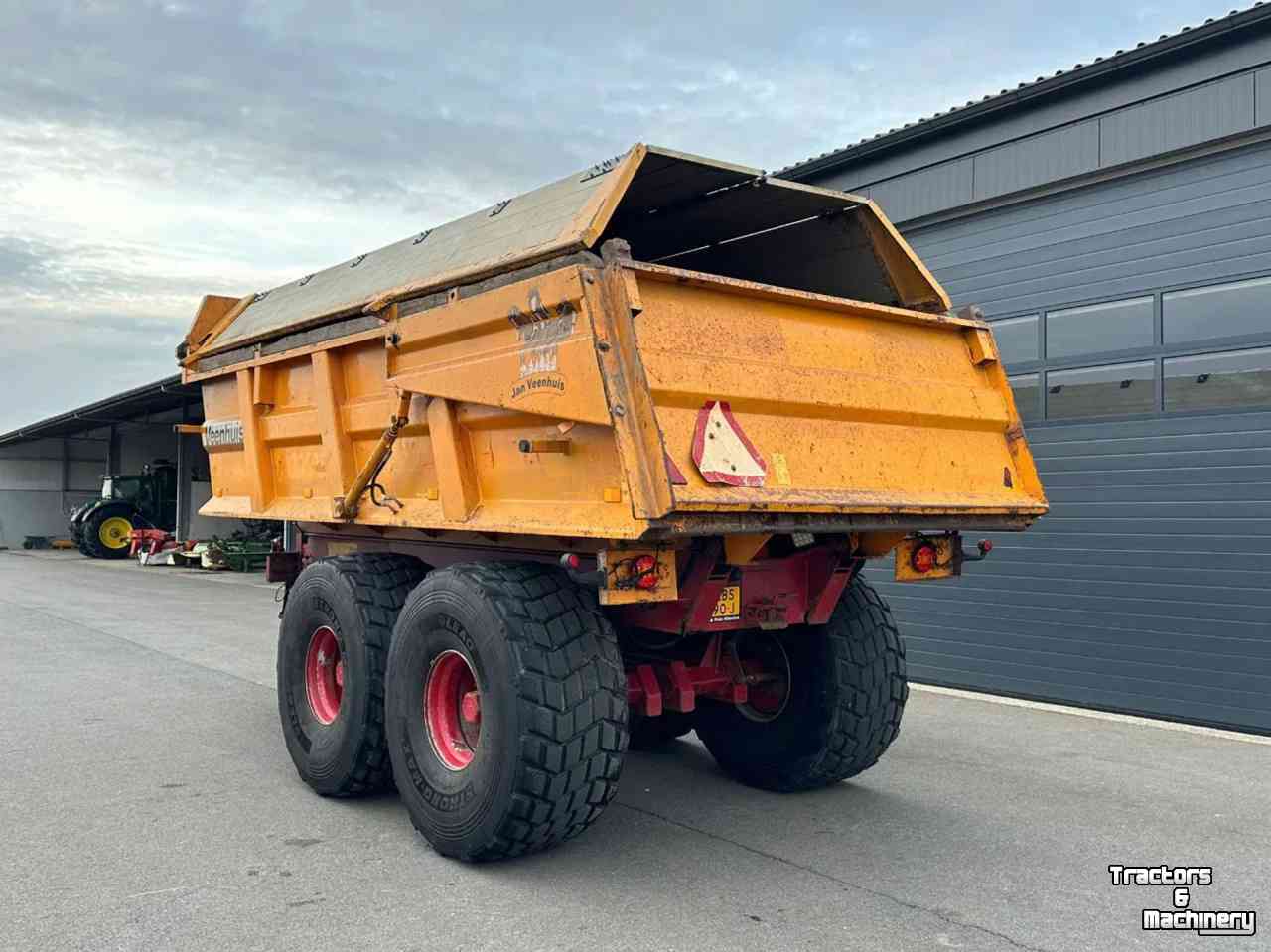 Dumptrailer Veenhuis JVZK 22000