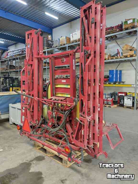 Fieldsprayer 3 points Hardi Master gedragen spuit