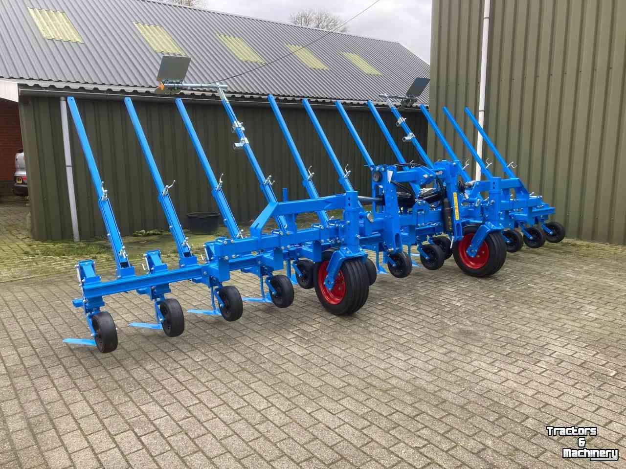 Inter-row cultivator Lemken Steketee EC weeder 7 12 x 50 schoffelmachine bieten