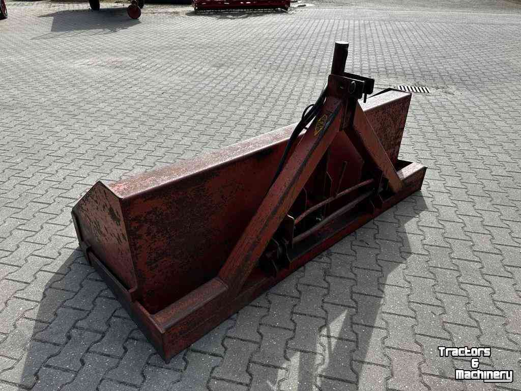 Tractor tipping boxes Hekamp 215 Hydro Frondbak Trekkerbak