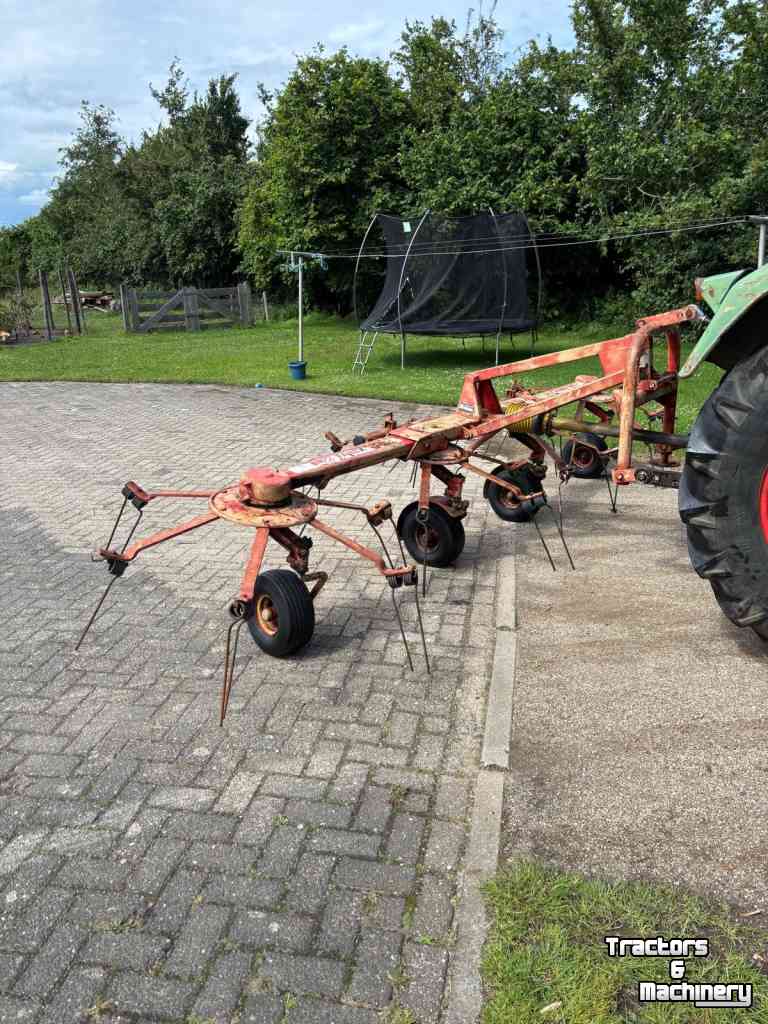 Tedder PZ Fanex 500 schudder