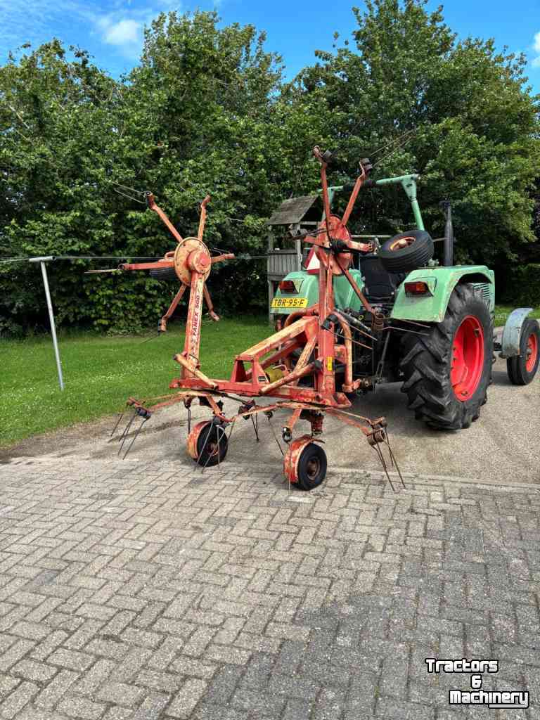 Tedder PZ Fanex 500 schudder