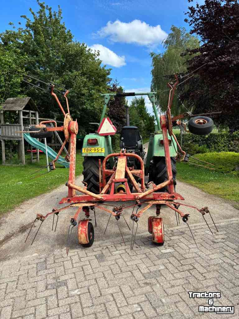 Tedder PZ Fanex 500 schudder