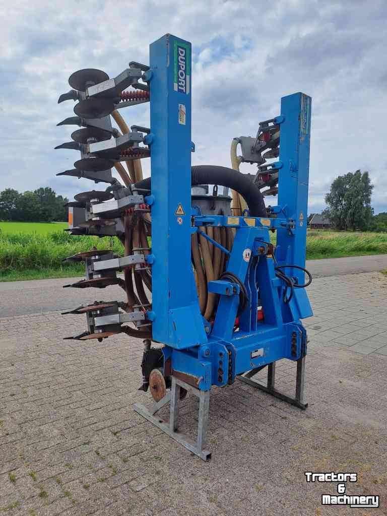 Grassland injector Duport All Track Farmer DW 5226 zodebemester