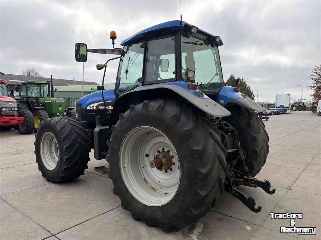 Tractor New Holland TM Series