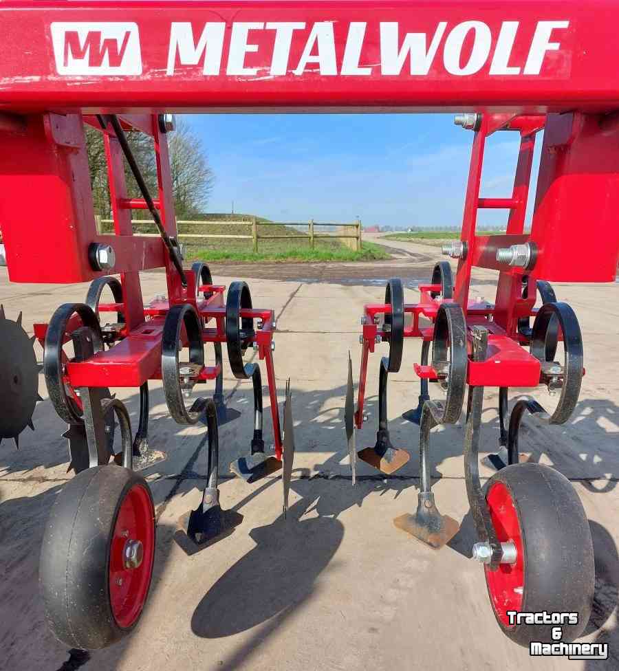 Inter-row cultivator  MetalWolf schoffelmachine 75 cm rijafstand