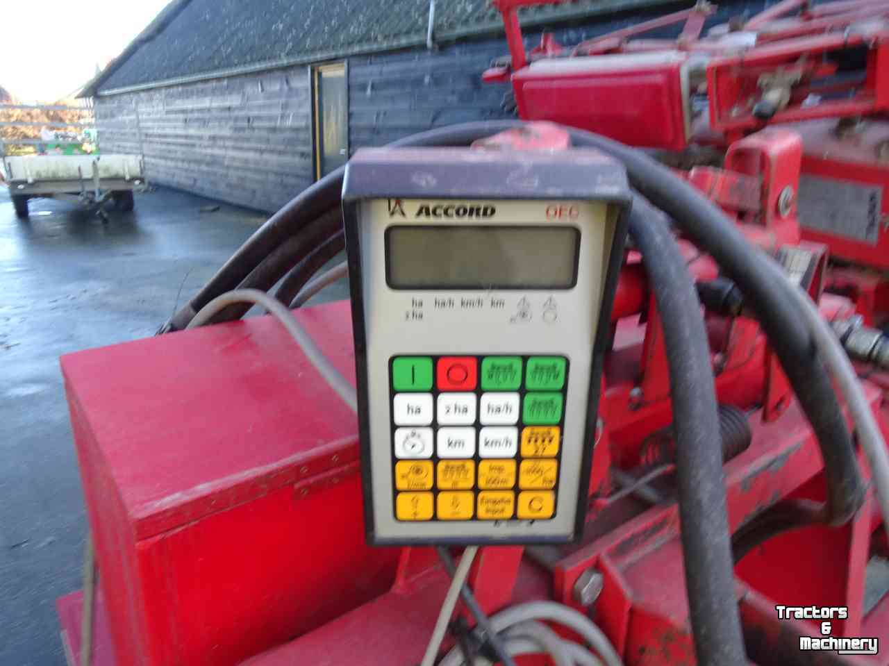 Vegetable- / Precision-seed drill Accord Monopill Bietenzaaimachine