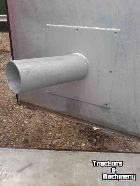 Manure container Agomac Haakarm mestcontainer