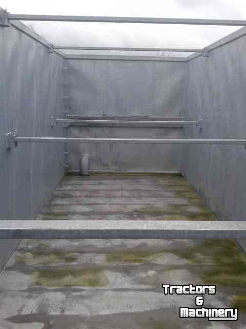 Manure container Agomac Haakarm mestcontainer