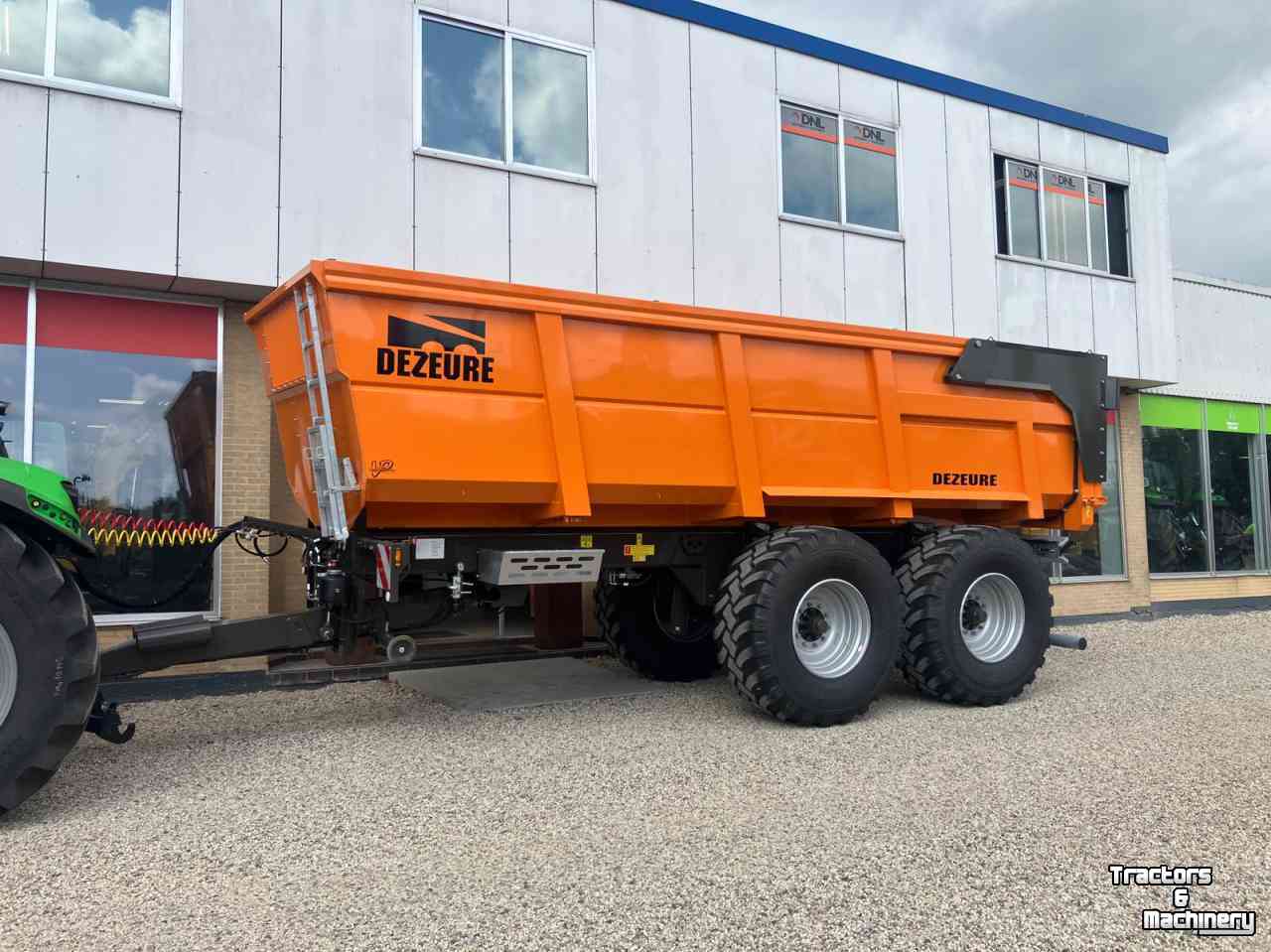 Dumptrailer Dezeure D18XL