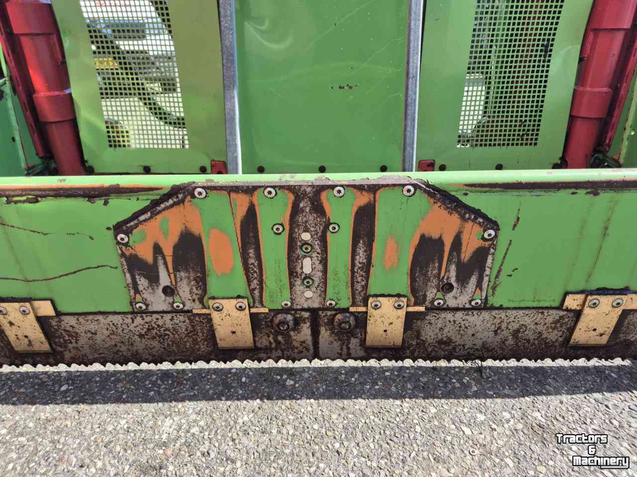 Silage block-cutter Strautmann HQ2800 weinig gebruikt