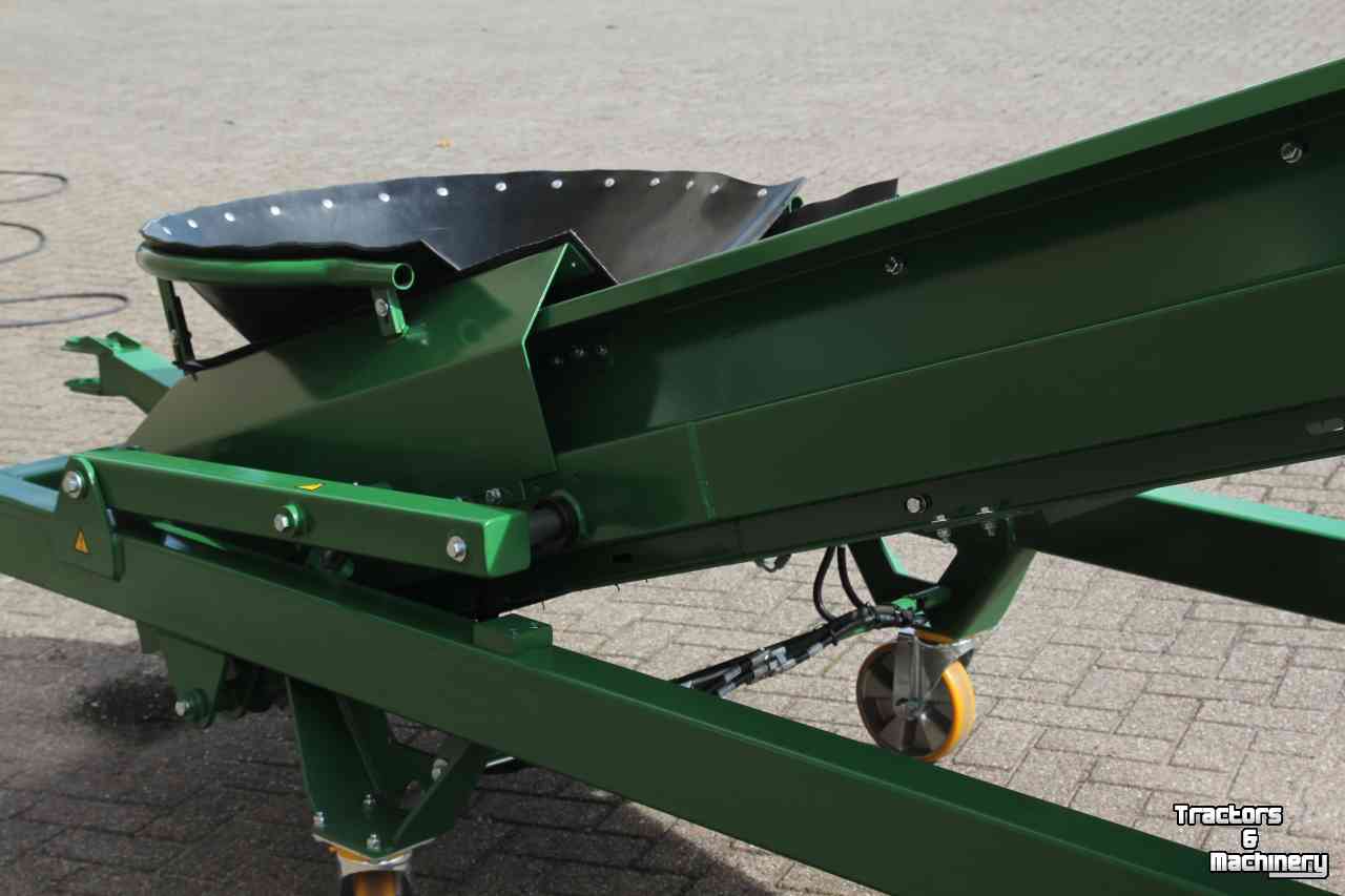 Conveyor Visser TP 10-800 opvoerband