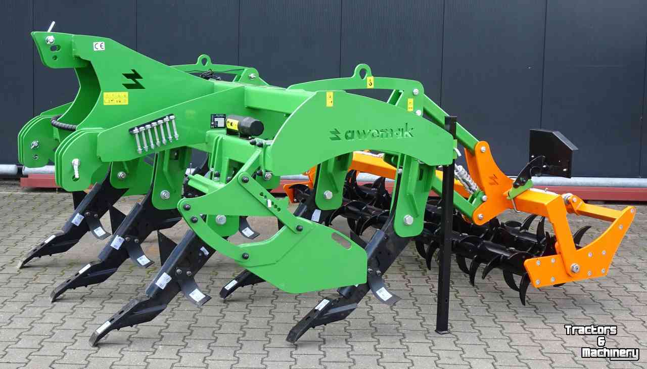 Cultivator Awemak RAMBO PRH Diep cultivator / woeler Frame hoogte 92cm 2.5M / 3.0M 4.0M