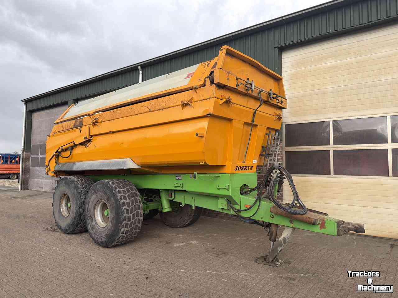 Earth- / Sand-dumper Joskin Kieper KTP 22/45