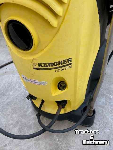 High-pressure cleaner, Hot / Cold Karcher hd 9/19 m
