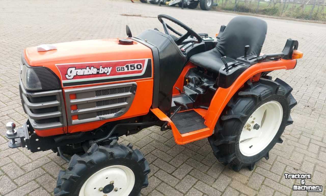 Horticultural Tractors Kubota Granbia-Boy GB 150 Compact Tractor Traktor Tracteur