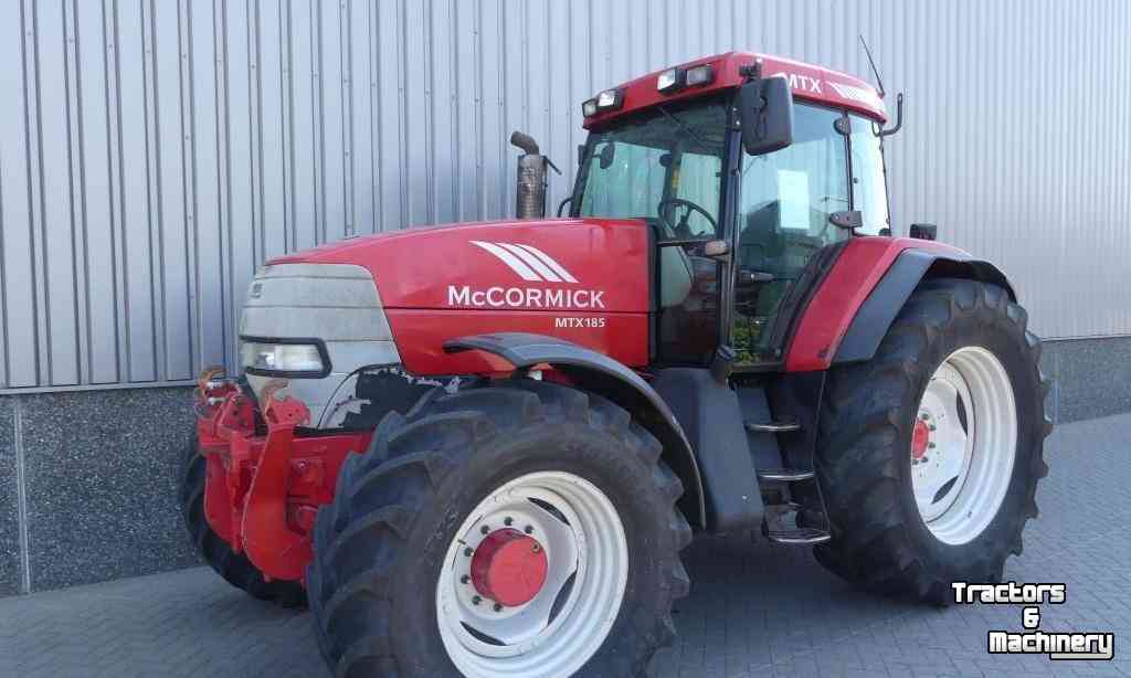 Tractors McCormick MTX 185 4WD