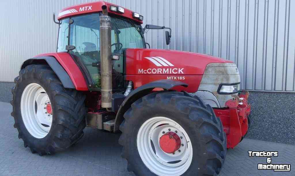 Tractors McCormick MTX 185 4WD
